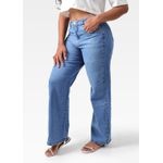 Calça Jeans Feminina Wide Leg