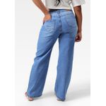 Calça Jeans Feminina Wide Leg