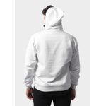 Blusa De Moletom Masculino Canguru Branco