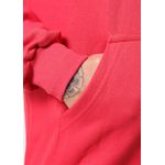 Blusa De Moletom Masculino Canguru Vermelho