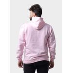 Blusa De Moletom Masculino Canguru Rosa