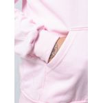 Blusa De Moletom Masculino Canguru Rosa