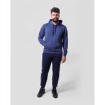 Blusa De Moletom Masculino Canguru Azul