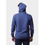 Blusa De Moletom Masculino Canguru Azul