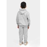 Moletom Canguru Infantil Cinza