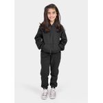 Moletom Canguru Infantil Preto