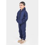 Calça Moletom Infantil Azul Marinho