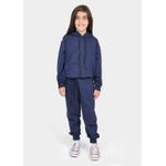 Calça Moletom Infantil Azul Marinho