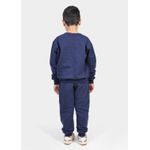 Calça Moletom Infantil Azul Marinho
