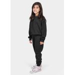 Moletom Infantil Careca Preto