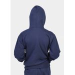 Moletom Canguru Infantil Azul Marinho