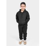 Moletom Canguru Infantil Preto