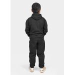 Moletom Canguru Infantil Preto