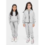 Calça Moletom Infantil Cinza