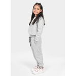 Moletom Infantil Careca Cinza