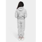 Calça Moletom Infantil Cinza