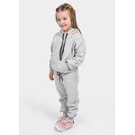 Moletom Canguru Infantil Cinza
