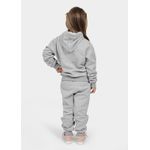 Moletom Canguru Infantil Cinza