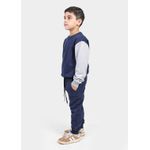 Moletom Infantil Careca Duo Azul