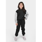 Moletom Infantil Careca Duo Cinza