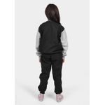 Moletom Infantil Careca Duo Cinza
