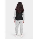 Moletom Infantil Careca Duo Cinza