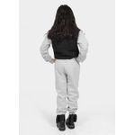 Moletom Infantil Careca Duo Cinza