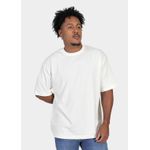 Camiseta Masculina Oversized Suedine Off White