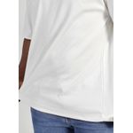 Camiseta Masculina Oversized Suedine Off White