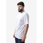Camiseta Masculina Oversized Branca