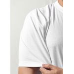 Camiseta Masculina Oversized Branca