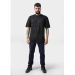 Camiseta Masculina Oversized Preta