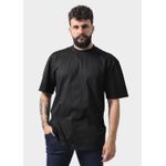 Camiseta Masculina Oversized Preta