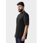 Camiseta Masculina Oversized Preta