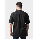 Camiseta Masculina Oversized Preta