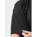 Camiseta Masculina Oversized Preta