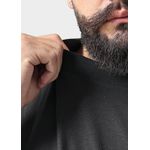 Camiseta Masculina Oversized Preta