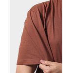 Camiseta Masculina Oversized Marrom