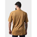 Camiseta Masculina Oversized Mostarda