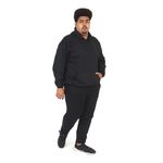 Conjunto Moletom Masculino Com Bolso e Capuz Blusa com Calça Plus Size