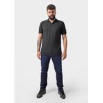 Camisa Polo Masculina Preta