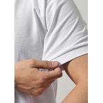 Camisa Polo Masculina Branca