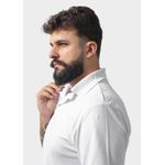 Camisa Polo Masculina Branca