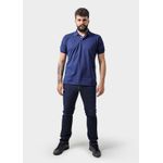 Camisa Polo Masculina Azul Marinho