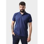 Camisa Polo Masculina Azul Marinho