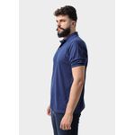 Camisa Polo Masculina Azul Marinho