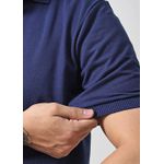 Camisa Polo Masculina Azul Marinho