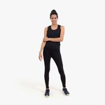 Regata Dry Fit Feminina Preta