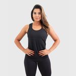 Regata Dry Fit Feminina Preta