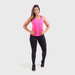 Regata Dry Fit Feminina Rosa